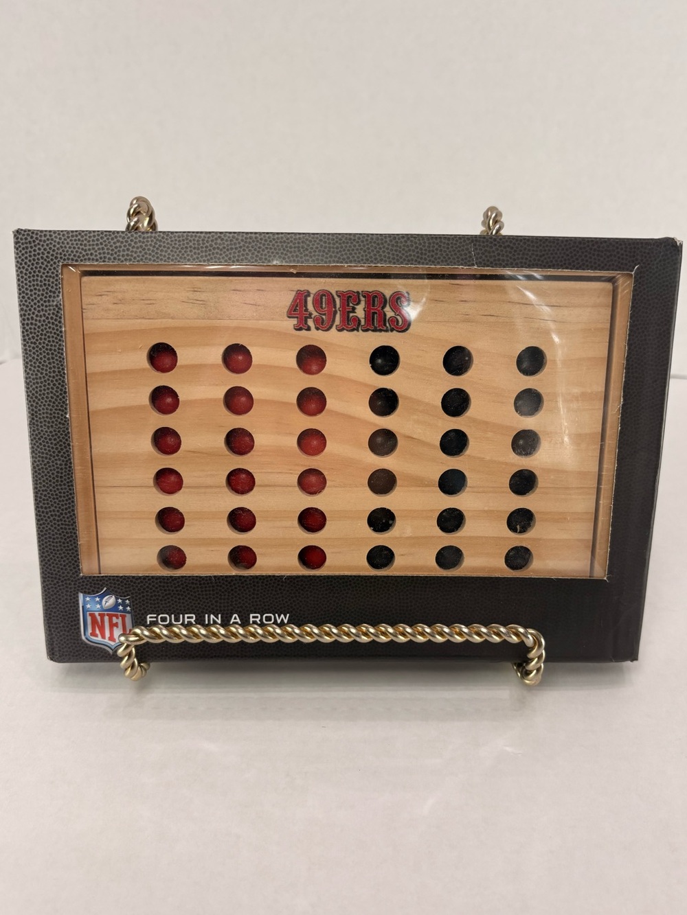 San Francisco 49ers NFL Four in a Row Travel Game – Rico – 36 Balls – New Sealed